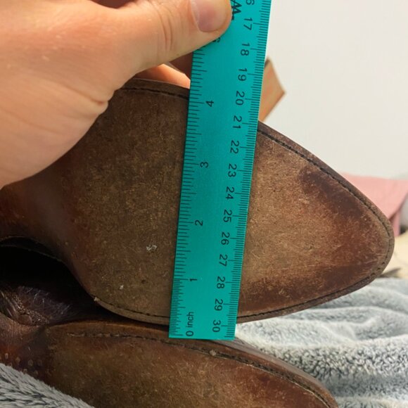 Sea Turtle Leather boots - Picture 7 of 8